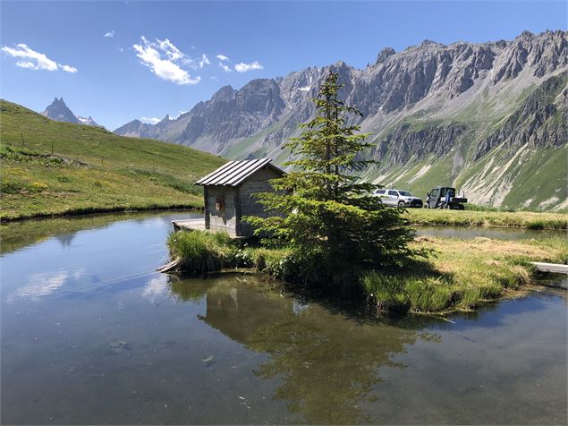 randonnée du pas de griffe par geneuil à Valloire - Pascal Delannoy - Valloire Tourisme