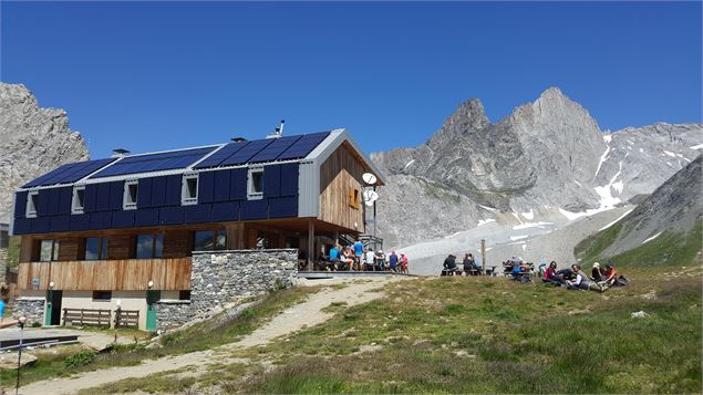 Refuge Col de la Vanoise - K.Mandray