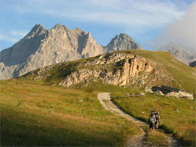 Tour du Thabor depuis Valmeinier - Rando pédestre 5 jours - K.Mandray