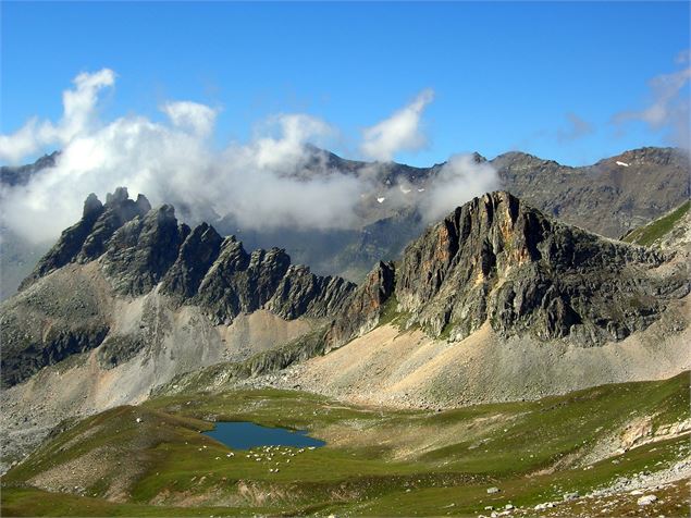 Tour du Thabor depuis Valmeinier - Rando pédestre 5 jours - K.Mandray