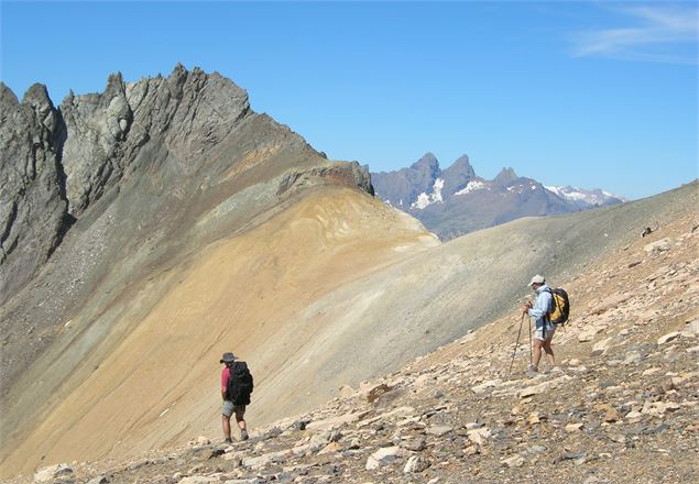 Tour du Thabor depuis Valmeinier - Rando pédestre 5 jours - K.Mandray