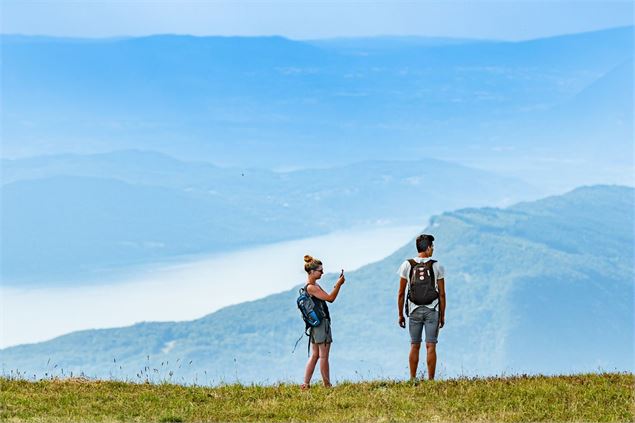 Lac du Bourget depuis le Revard - Christine Haas - Grand Chambery Alpes Tourisme