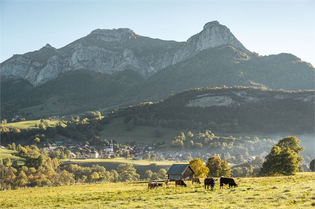 Dent de Pleuven et Trelod - Christine Haas - Grand Chambery Alpes Tourisme