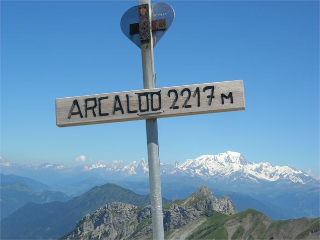 Tour de l'Arcalod - Etape 1 - De Jarsy au Chalet de Coutarse - Néaclub