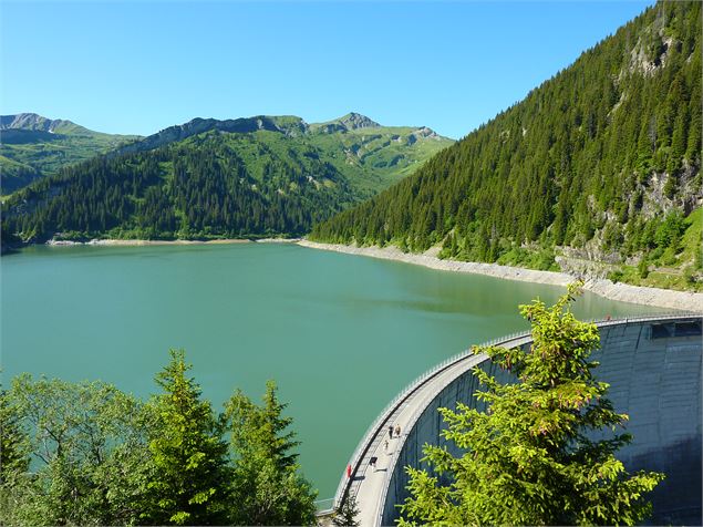 Beaufortain - Etape 4 - Du Refuge du Col de la Croix du Bonhomme au Refuge de Presset