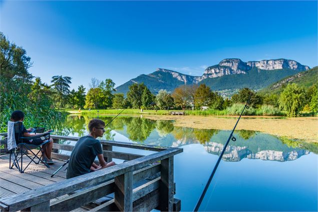 Pêcheur - Christine Haas - Grand Chambery Alpes Tourisme