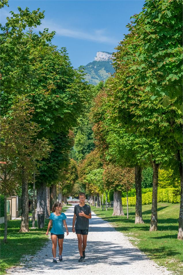 Allée de Trivier - Christine Haas - Grand Chambery Alpes Tourisme