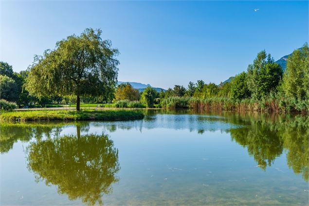 Plan d'eau - Christine Haas - Grand Chambery Alpes Tourisme