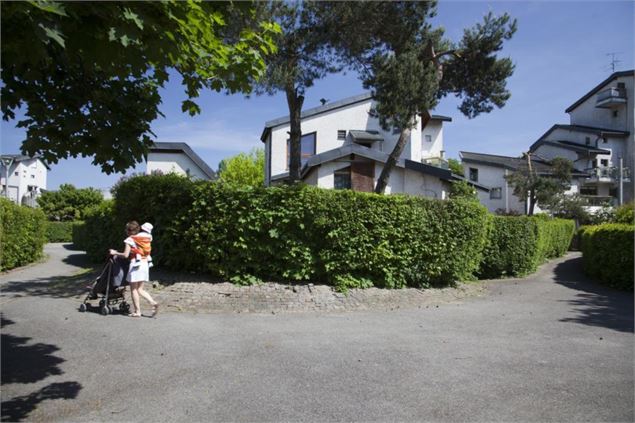 Logements Le Moulin de la Galette, Richard Plottier, architecte - Dominique Lafon