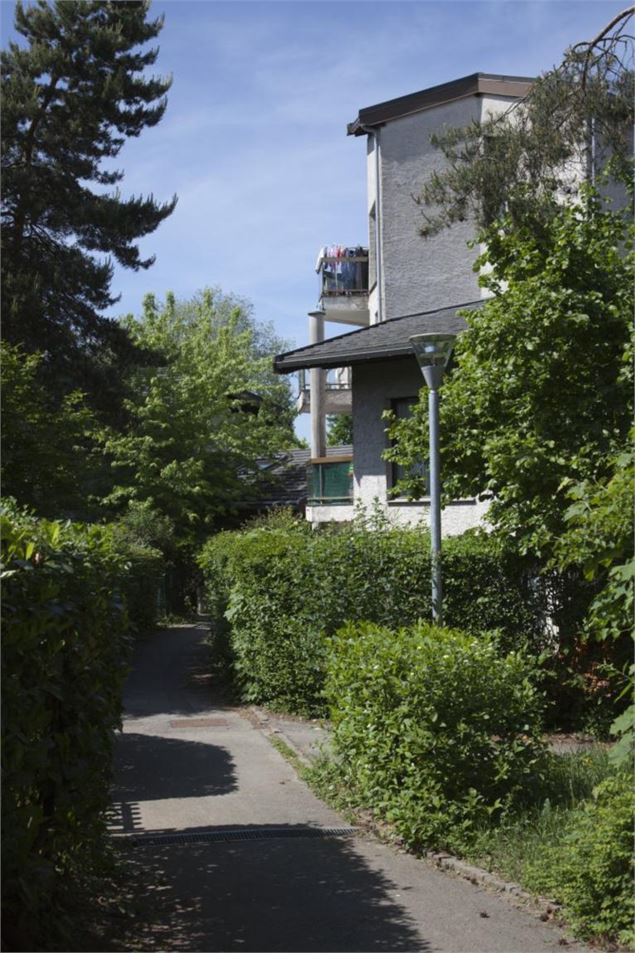 Logements Le Moulin de la Galette, Richard Plottier, architecte - Dominique Lafon