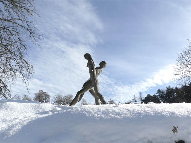 Œuvre artistique - ©Jérémy Tainmont-Coeur de Tarentaise Tourisme