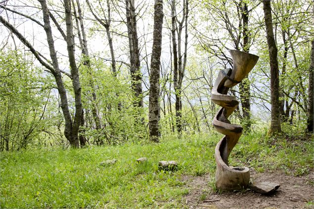 Œuvre - ©Jérémy Tainmont-Coeur de Tarentaise Tourisme