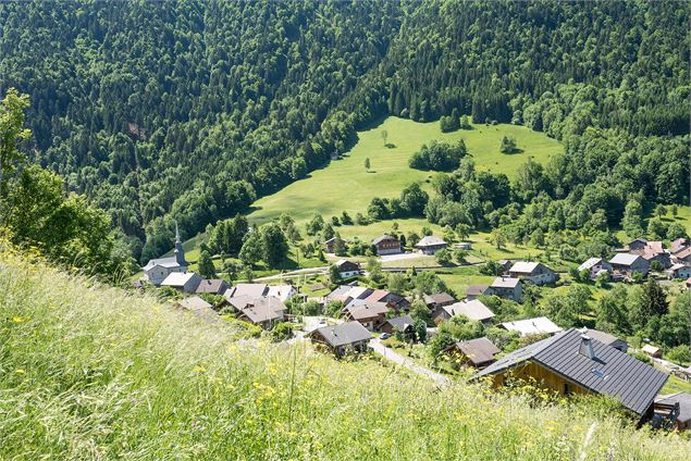 Le village de La Vernaz - Yvan Tisseyre / OT Vallée d'Aulps