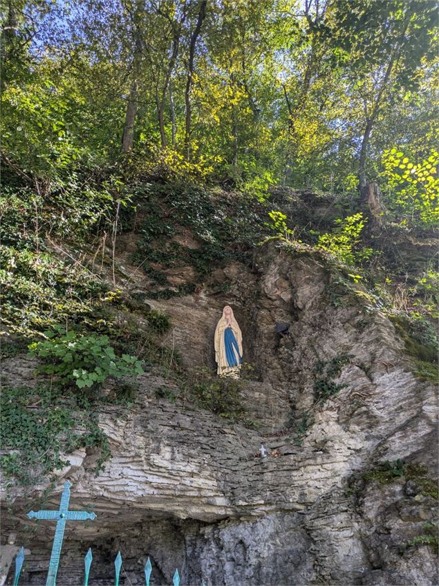 Grotte Mariale de Méribel - Emilie Perrin