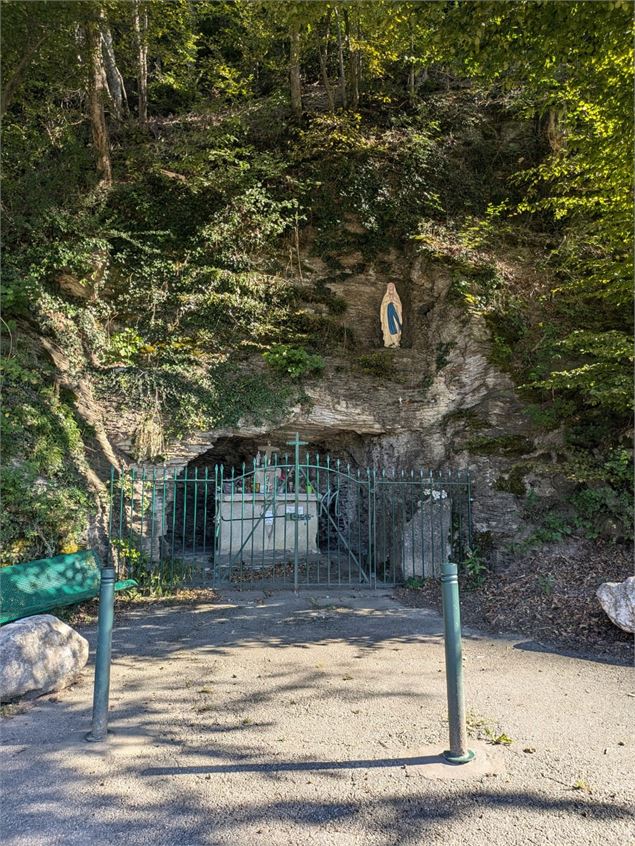 Grotte Mariale de Méribel - Emilie Perrin