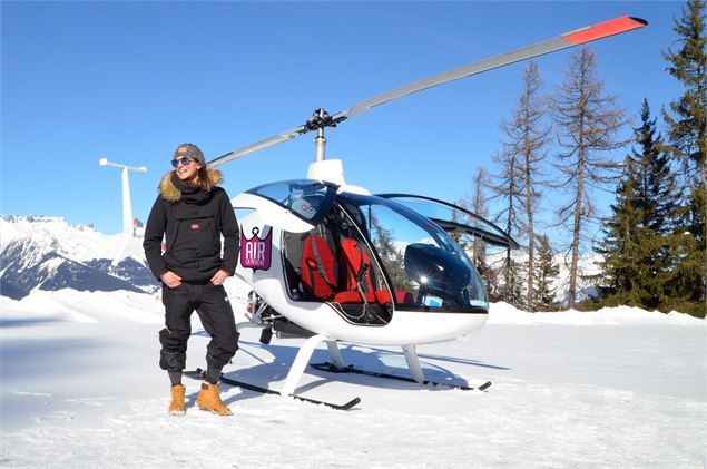 Vol en hélicoptère - AIR La Plagne / AIR Tarentaise