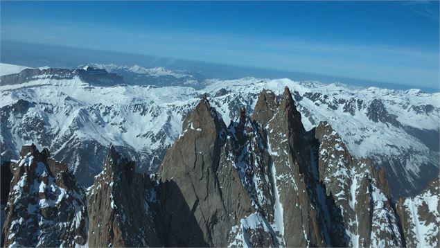 Baptême hélicoptère découverte selon AIR La Plagne - AIR La Plagne / AIR Tarentaise