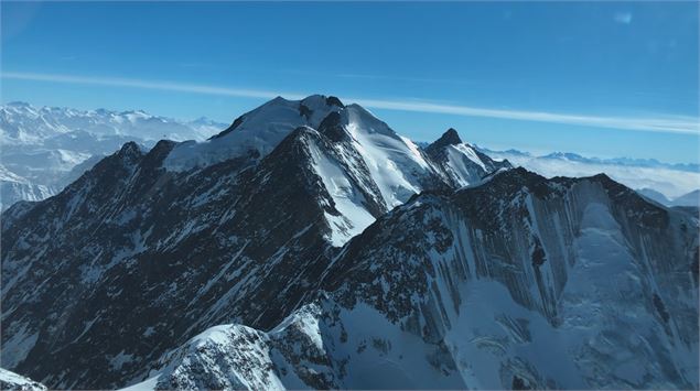 Baptême hélicoptère Mont Blanc selon AIR La Plagne - AIR La Plagne / AIR Tarentaise