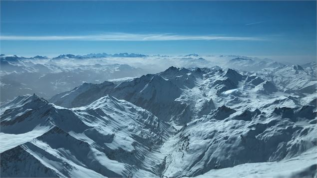 Baptême hélicoptère Mont Blanc selon AIR La Plagne - AIR La Plagne / AIR Tarentaise