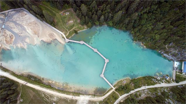 Lac de la Rosière - Courchevel Tourisme