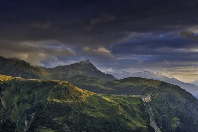 Barrage de La Girotte - Thuria