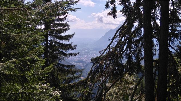 Tour de Bisanne par la Croix de Coste - OT des Saisies - R. Barnasson