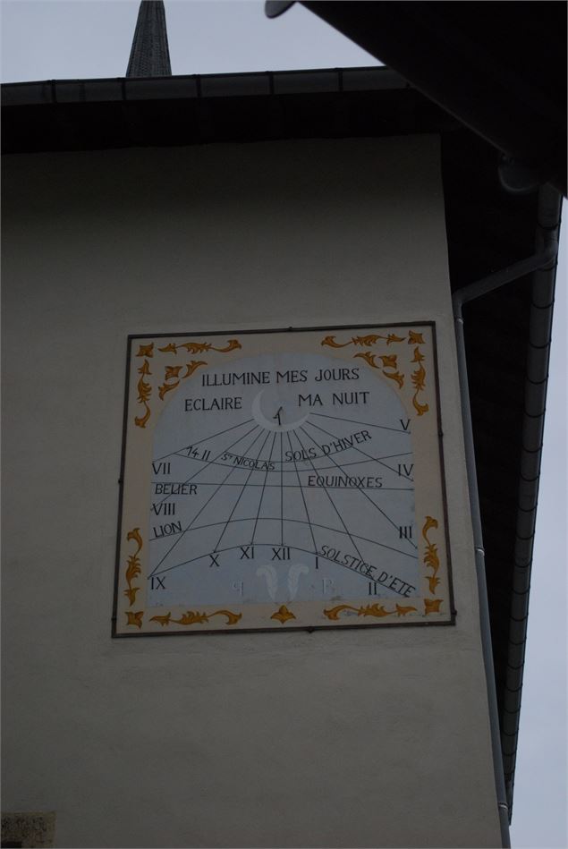 Boucle de Saint-Nicolas à la Combe en passant par les 3 chapelles - M. Mautué