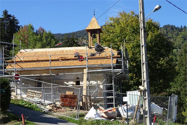 Boucle de Saint-Nicolas à la Combe en passant par les 3 chapelles - M. Mautué