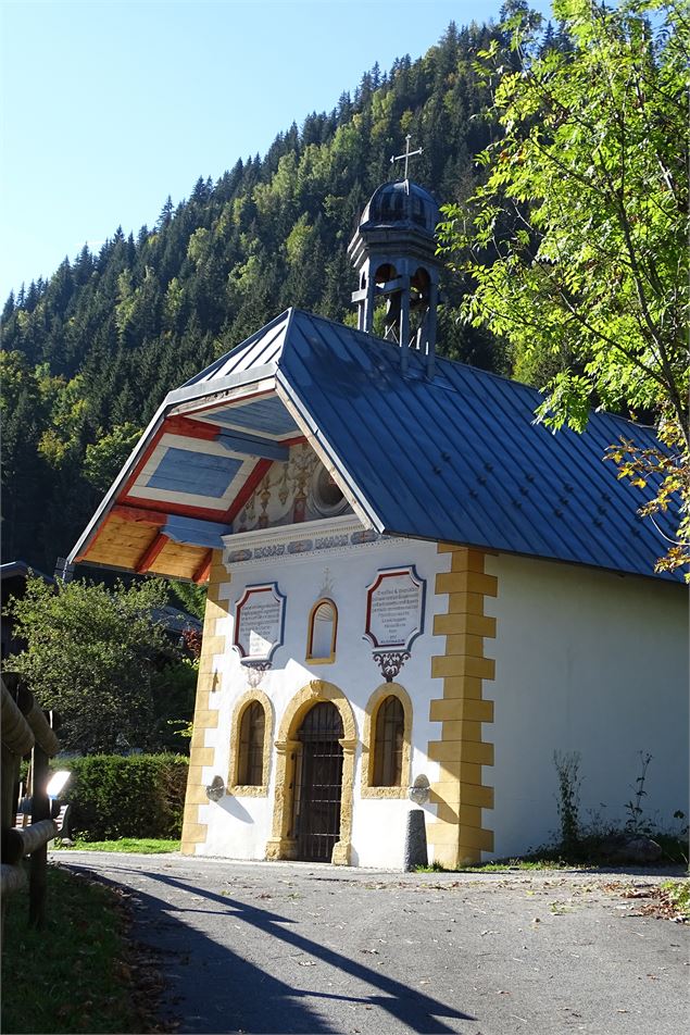 Boucle de Saint-Nicolas à la Combe en passant par les 3 chapelles - M. Mautué