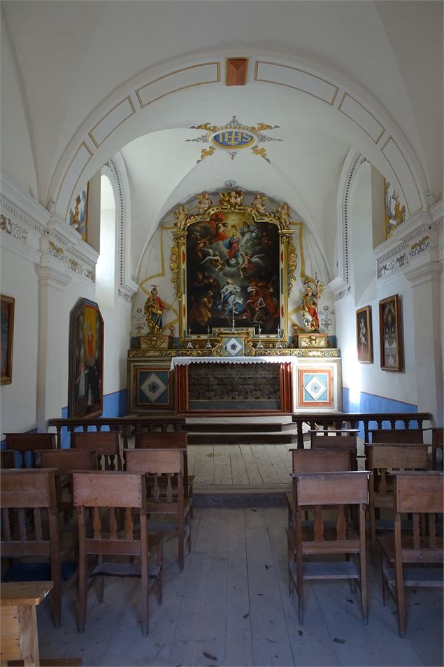 Boucle de Saint-Nicolas à la Combe en passant par les 3 chapelles - M. Mautué