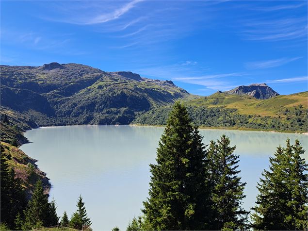 Lac de la Girotte - OT Les Saisies - Raphael Barnasson