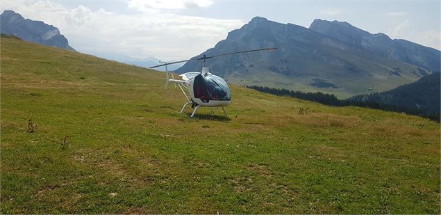 Vol en ULM hélicoptère - Les Volatiles