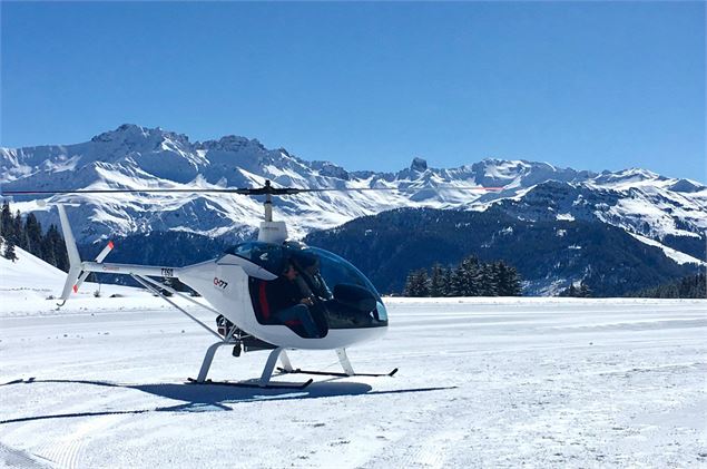 Vol en ULM hélicoptère - Les Volatiles