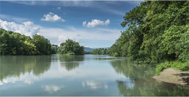 Vue sur le fleuve - Henri De Caevel