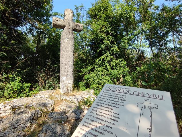 Croix de Chevru - OT de Yenne