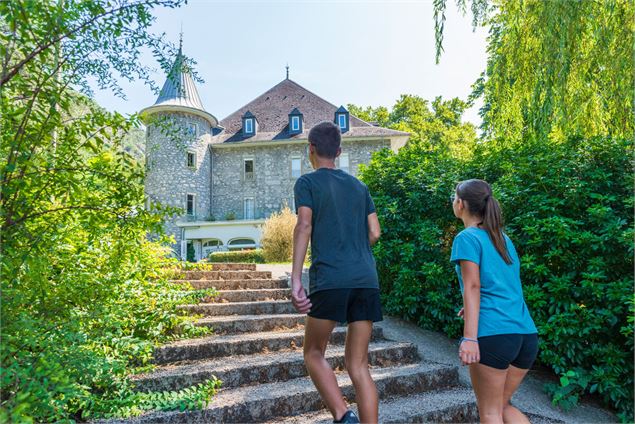 Chateau de Trivier - Christine Haas - Grand Chambery Alpes Tourisme