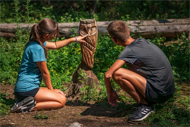 Hibou - Christine Haas - Grand Chambery Alpes Tourisme