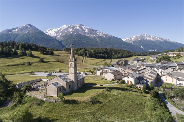 Eglise Saint-Laurent à Val Cenis Sardières - Fondation Facim