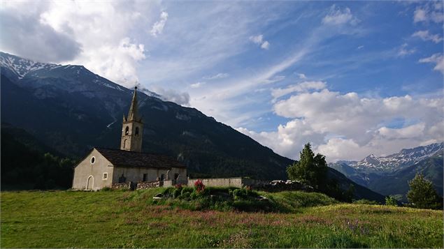 L'église Saint Laurent à Val Cenis-Sardières - Fondation Facim