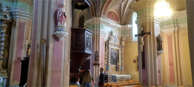 Eglise Saint Etienne - Alpact Cœur de Tarentaise Tourisme