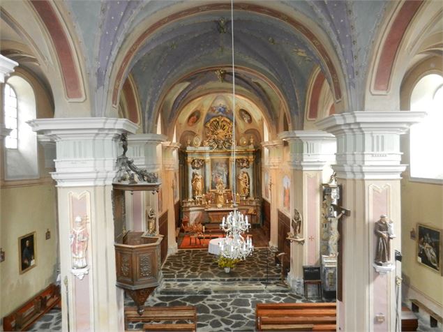 Eglise Saint Etienne - Alpact Cœur de Tarentaise Tourisme