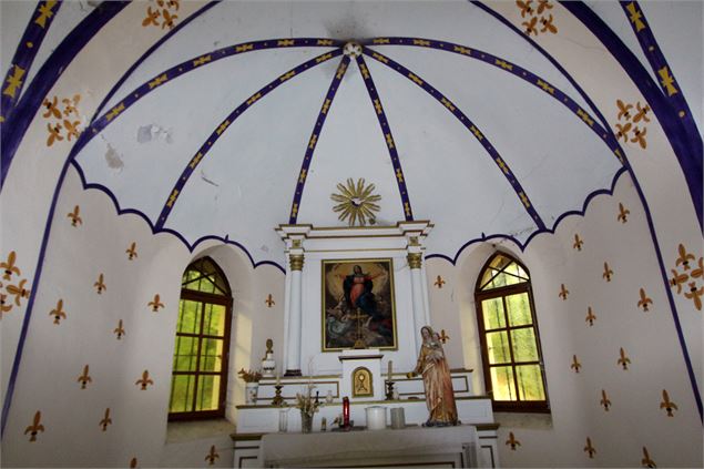 La Chapelle des Evaux - Mairie Saint-Pierre-en-Faucigny