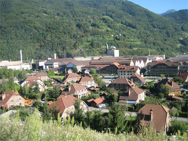 Vue du Nouveau Village - Robert Fournez - A. Morandina