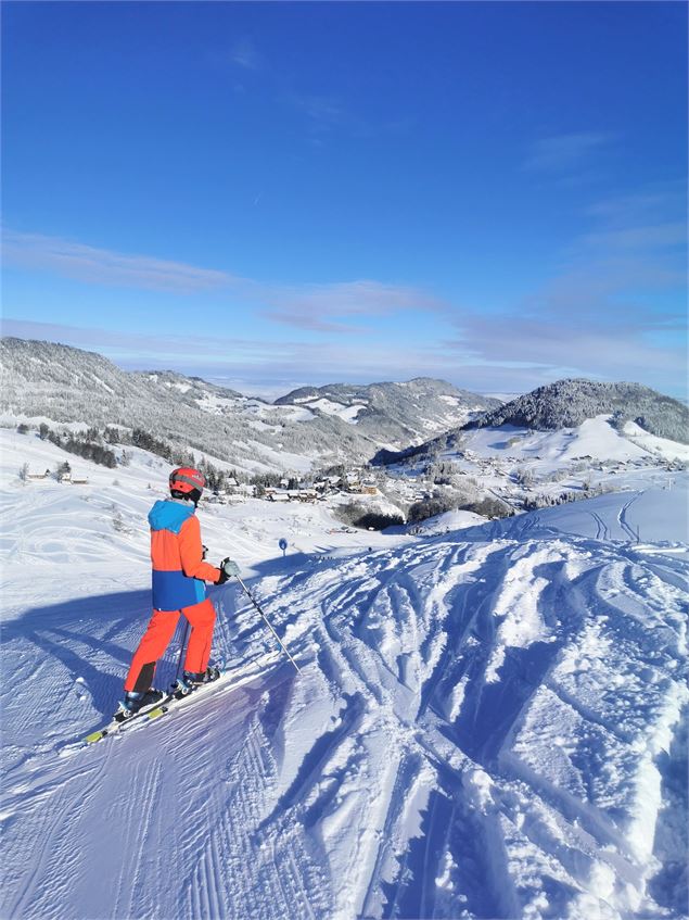 Sur les pistes - OT Alpes du Léman