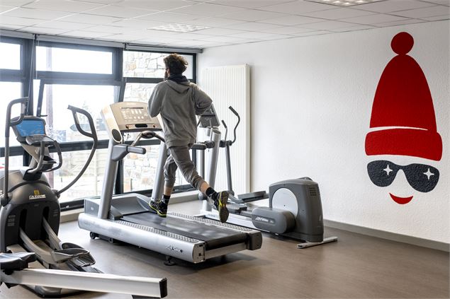 Salle de cardio - JNJ