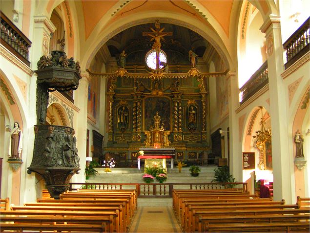 Intérieur_Eglise_Beaufort - OTAB