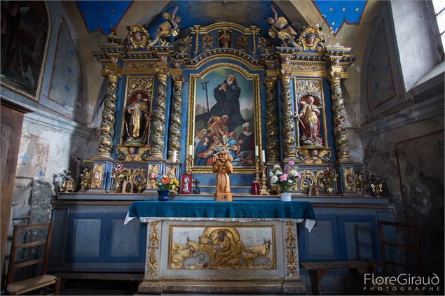 Chapelle de Beaurevers à Montaimont - Flore Giraud - fondation-facim.fr