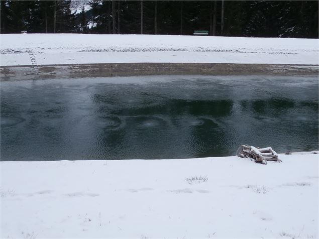 Lac de Chateluy - M. Mautué