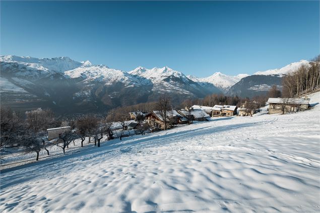 Vue - Les Arcs