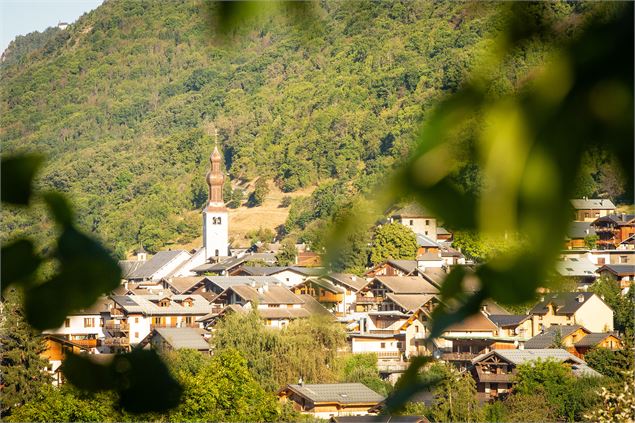 Vue extérieur - Vallée de Bozel Tourisme